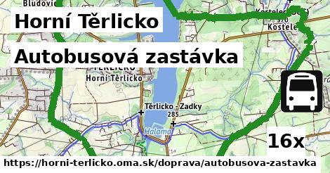 Autobusová zastávka, Horní Těrlicko