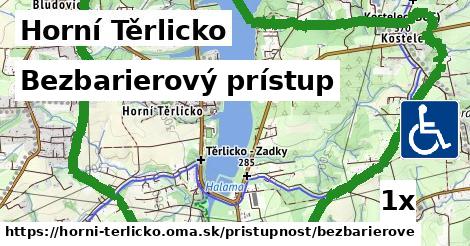 bezbarierový prístup v Horní Těrlicko