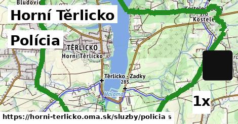 polícia v Horní Těrlicko