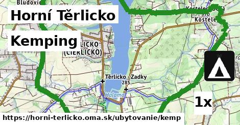 kemping v Horní Těrlicko