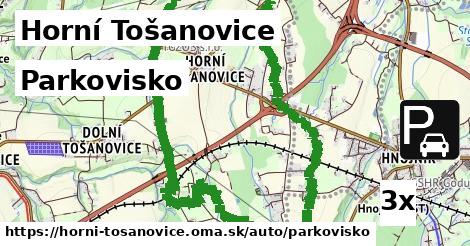 Parkovisko, Horní Tošanovice