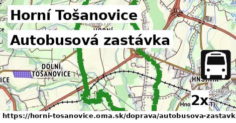 Autobusová zastávka, Horní Tošanovice