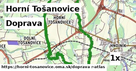 doprava v Horní Tošanovice