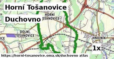 duchovno v Horní Tošanovice