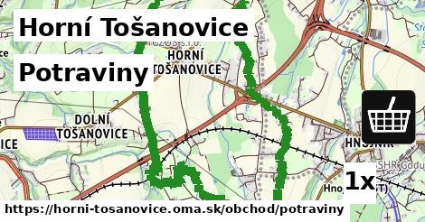 Potraviny, Horní Tošanovice