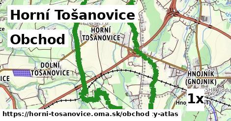 obchod v Horní Tošanovice