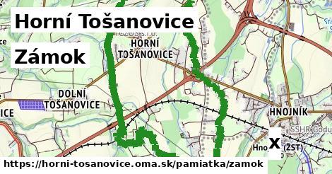 Zámok, Horní Tošanovice