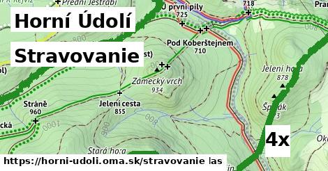 stravovanie v Horní Údolí