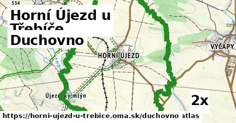 duchovno v Horní Újezd u Třebíče
