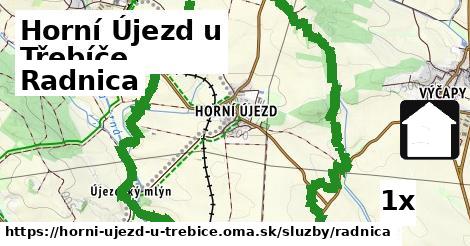 Radnica, Horní Újezd u Třebíče