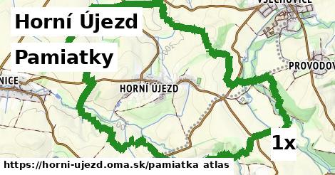 pamiatky v Horní Újezd