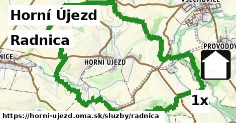 Radnica, Horní Újezd