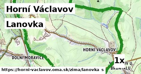 Lanovka, Horní Václavov