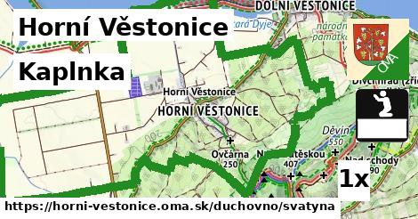 Kaplnka, Horní Věstonice