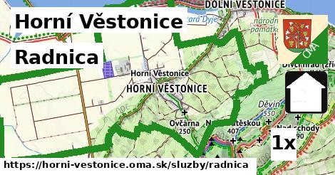 Radnica, Horní Věstonice