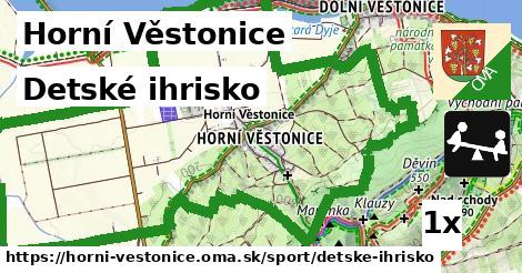 Detské ihrisko, Horní Věstonice