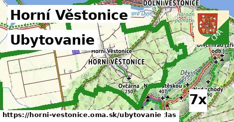 ubytovanie v Horní Věstonice