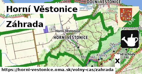 Záhrada, Horní Věstonice