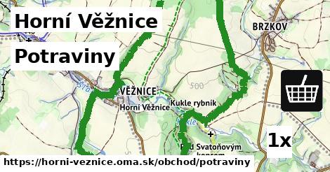 Potraviny, Horní Věžnice