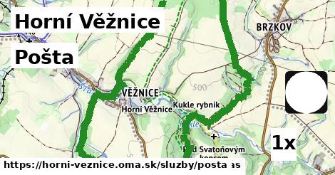 Pošta, Horní Věžnice