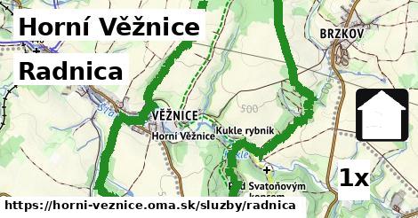 Radnica, Horní Věžnice