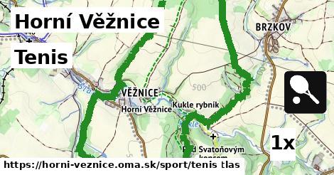 Tenis, Horní Věžnice