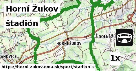 štadión v Horní Žukov