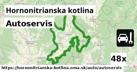 Autoservis, Hornonitrianska kotlina