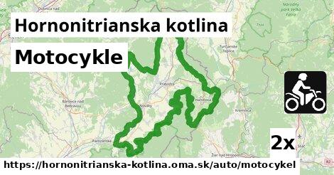 Motocykle, Hornonitrianska kotlina