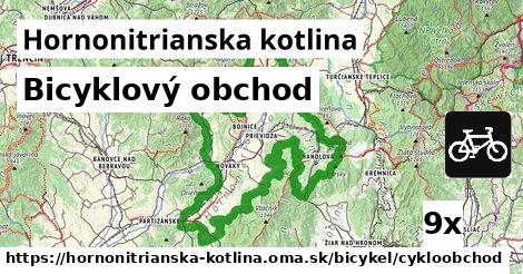 Bicyklový obchod, Hornonitrianska kotlina