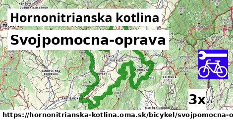 Svojpomocna-oprava, Hornonitrianska kotlina