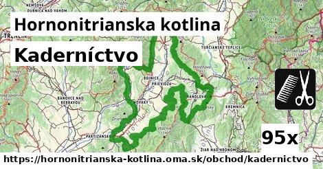 Kaderníctvo, Hornonitrianska kotlina