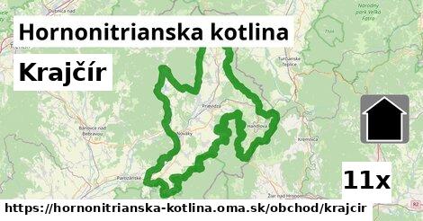 Krajčír, Hornonitrianska kotlina