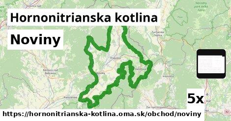 Noviny, Hornonitrianska kotlina