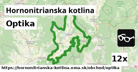 Optika, Hornonitrianska kotlina