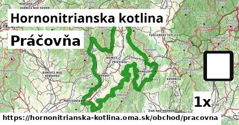 Práčovňa, Hornonitrianska kotlina