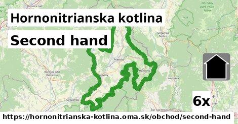 Second hand, Hornonitrianska kotlina