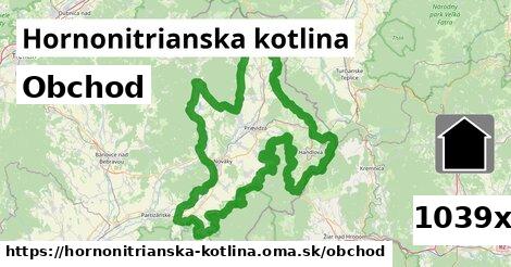 obchod v Hornonitrianska kotlina