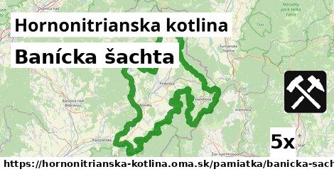 Banícka šachta, Hornonitrianska kotlina