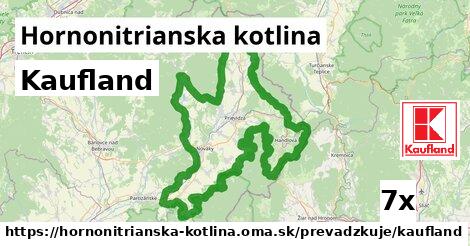 Kaufland, Hornonitrianska kotlina