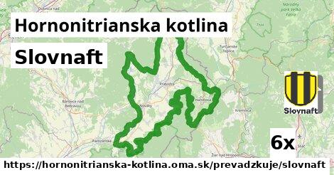 Slovnaft, Hornonitrianska kotlina