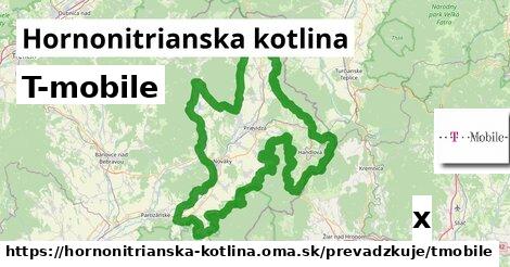 T-mobile, Hornonitrianska kotlina