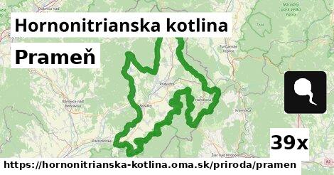 Prameň, Hornonitrianska kotlina