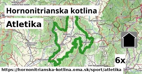 Atletika, Hornonitrianska kotlina