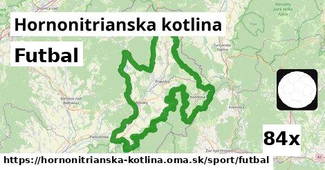 Futbal, Hornonitrianska kotlina