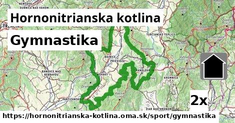 Gymnastika, Hornonitrianska kotlina