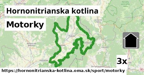 Motorky, Hornonitrianska kotlina