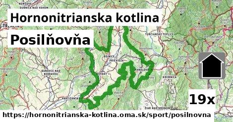 Posilňovňa, Hornonitrianska kotlina