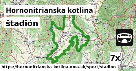 štadión, Hornonitrianska kotlina