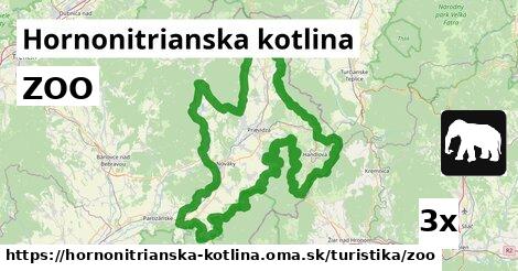 ZOO, Hornonitrianska kotlina